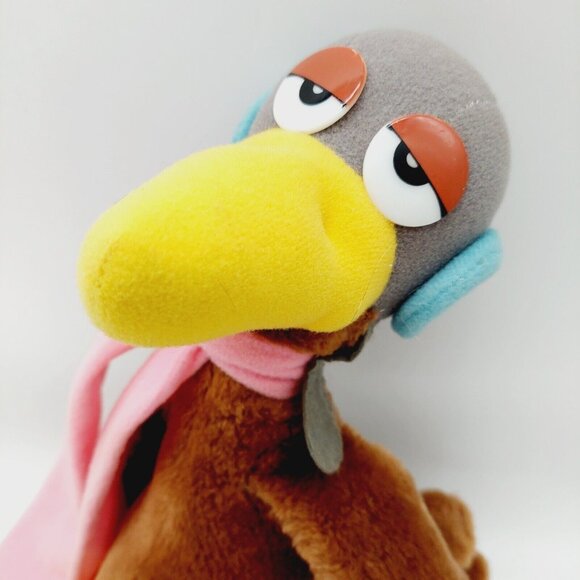 Loon Aviator with Roller Skates Plush Stuffed Animal 15" READ Shoe Comic 1983 - Picture 2 of 10